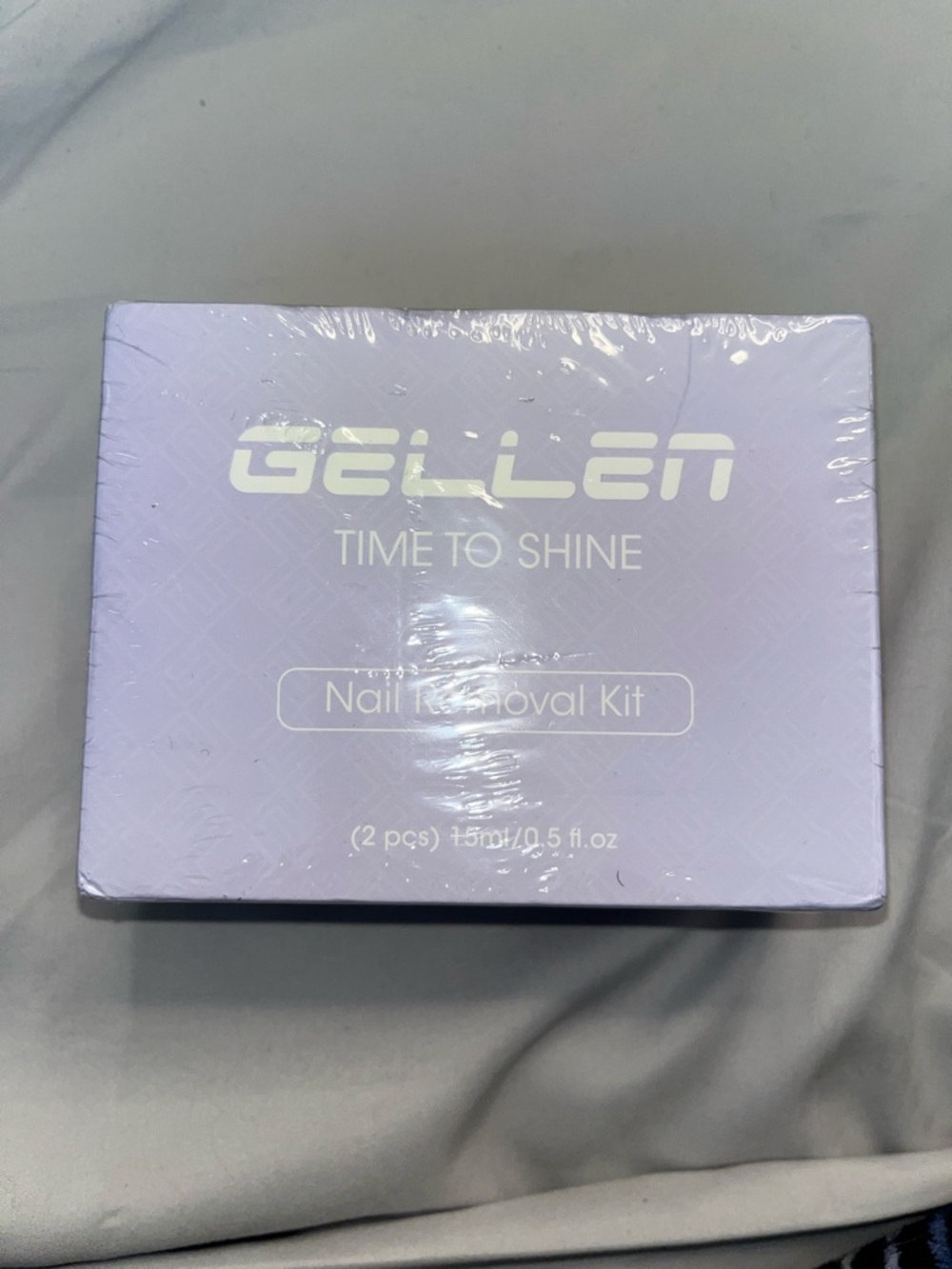 Gellen Nail Polish Remover Kit
2pcs 15ml/0.5 fl oz Exp
2030/07/31.